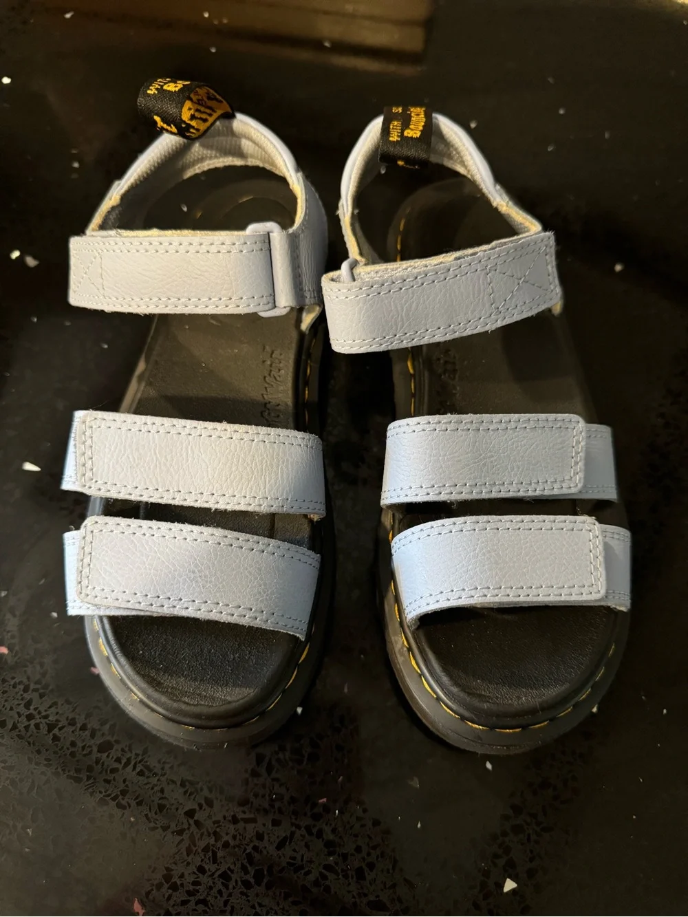 Girls Dr. Marten Sandals
